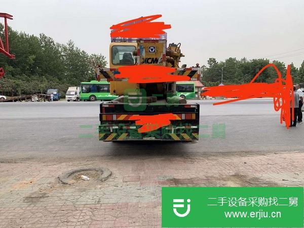 河南出售二手徐工25K-1吊車