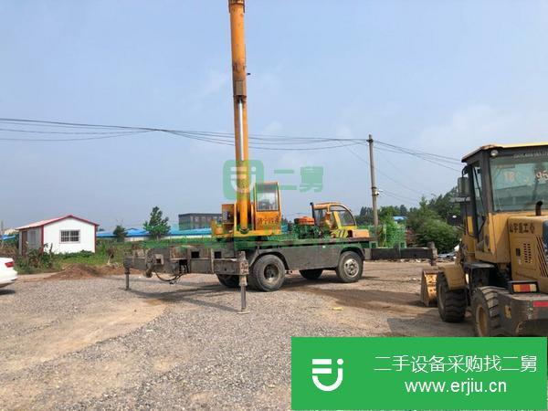 山東出售二手四通12噸吊車