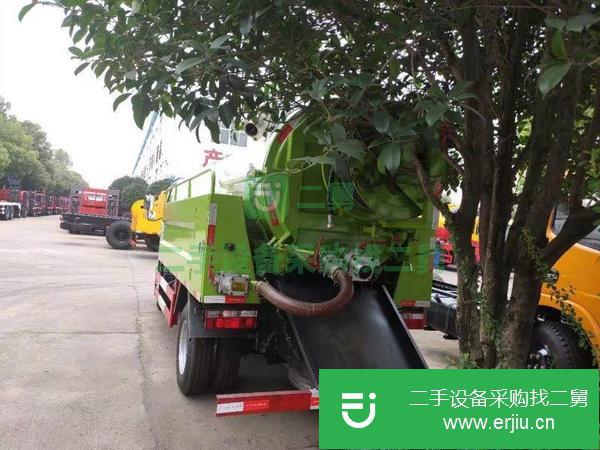 湖北出售二手小多利卡5方清洗吸污車