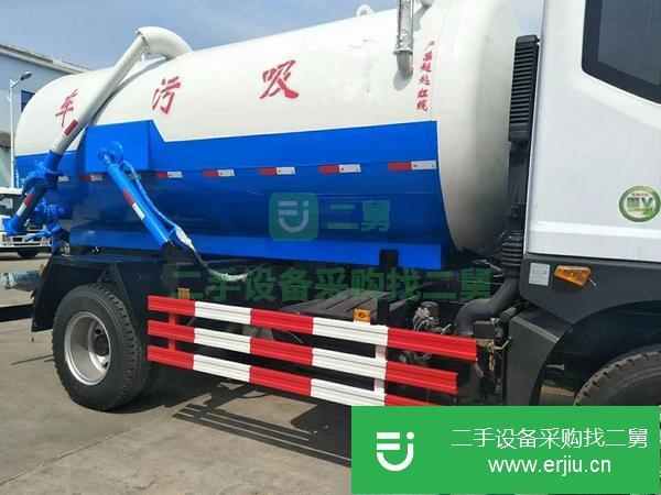 廣東出售二手東風12方清洗吸污車