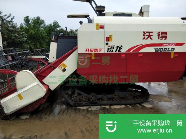 湖北出售二手沃德收割機