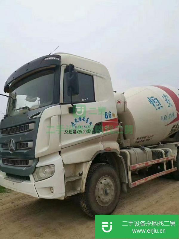 安徽出售二手攪拌車