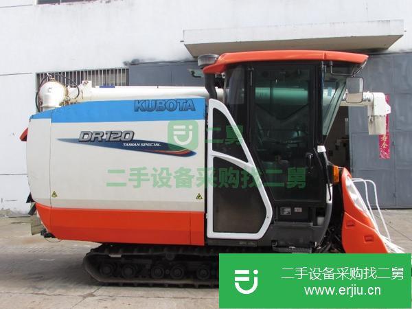 江蘇出售二手久保田收割機，120馬力