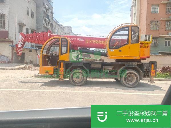 河南出售二手十噸吊車