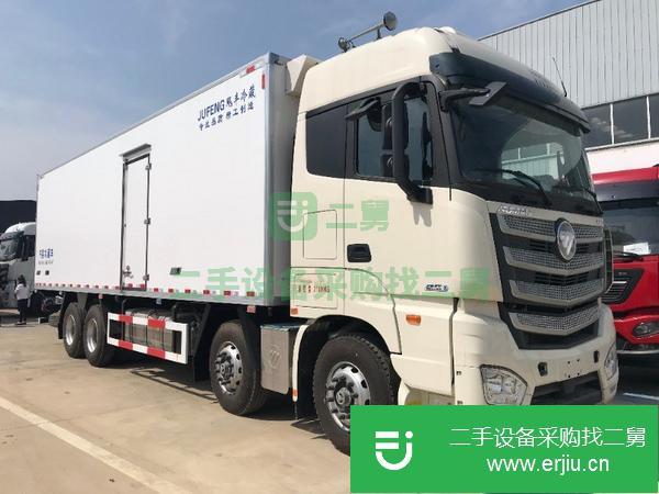 云南出售9.6米自動(dòng)擋歐曼冷藏車