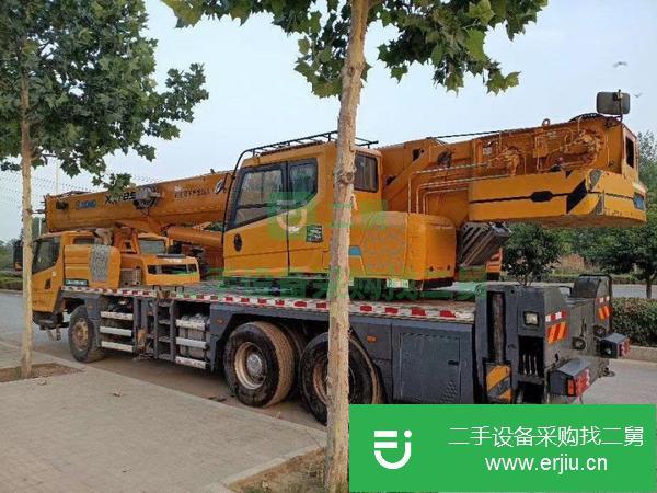 河南出售二手徐工汽車吊
