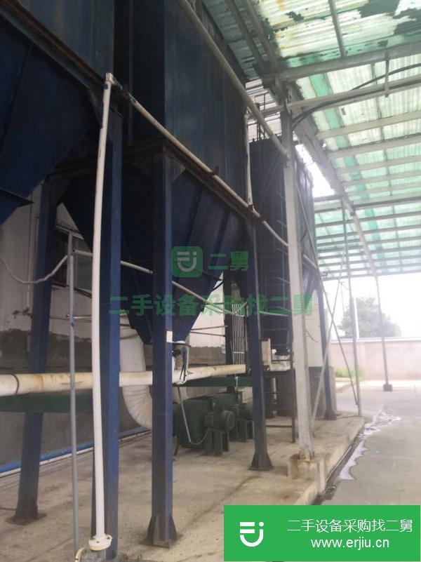 江西出售二手JQM4*32氣箱脈沖袋式除塵器