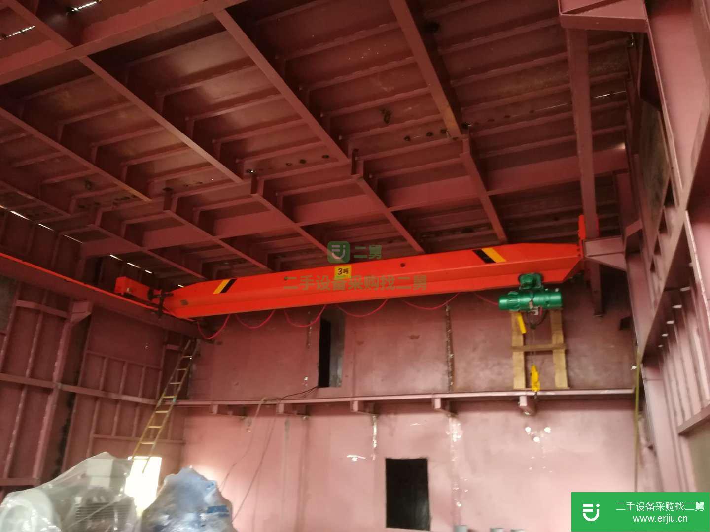河南出售二手5t行車