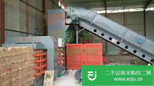 廣東出售二手全自動(dòng)廢紙打包機(jī)