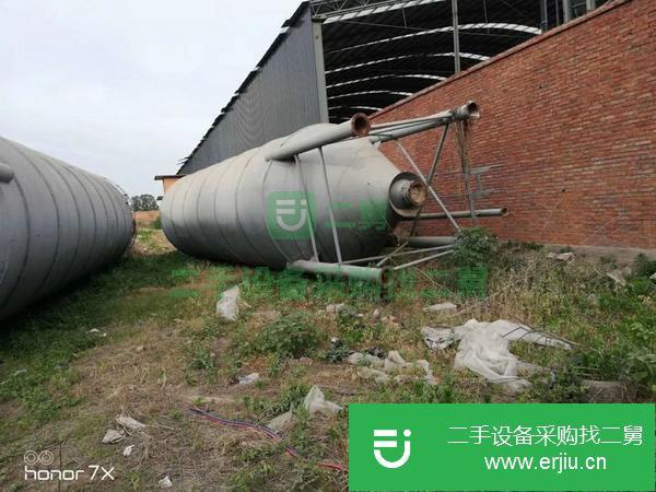 河南出售二手100噸水泥罐