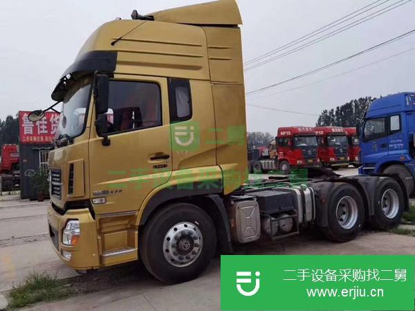 內(nèi)蒙古出售二手天龍牽引車