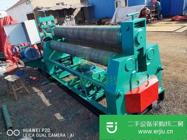 陜西出售二手對稱式機械自動卷板機
