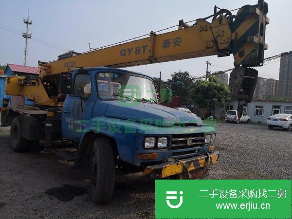 河北出售二手8噸吊車