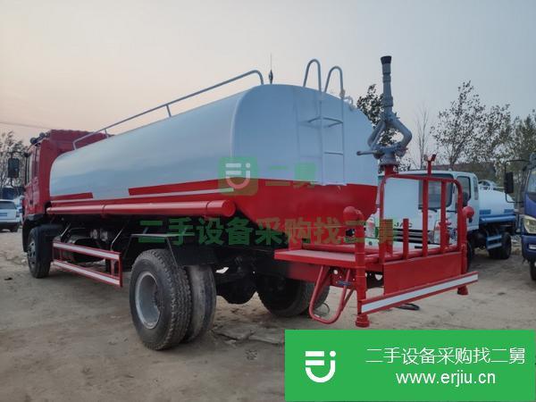 江西出售二手多功能綠化灑水車