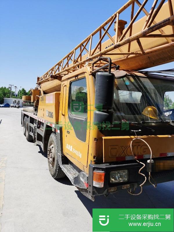 安徽出售二手徐工吊車