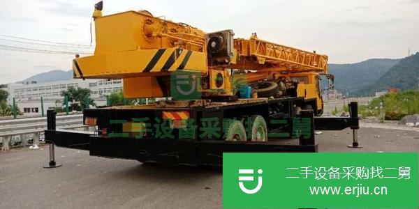 浙江出售二手徐工吊車