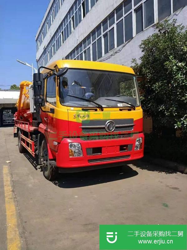 青海出售二手15方清洗吸污車