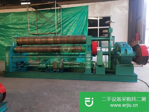 安徽出售二手三輥機械自動卷板機