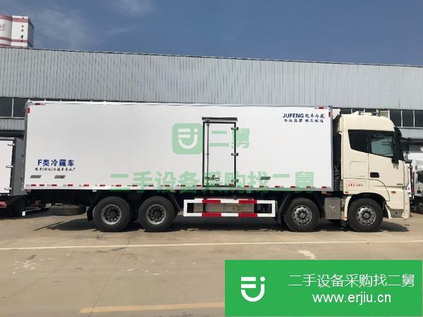 云南出售9.6米自動(dòng)擋歐曼冷藏車