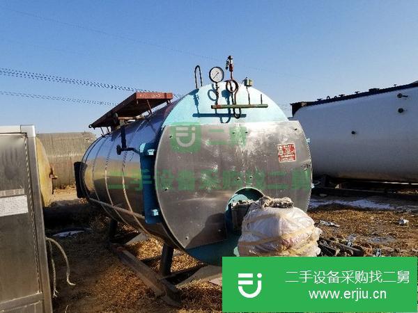 河北出售二手燃氣鍋爐