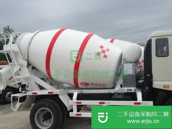 河北出售二手國六6方攪拌車