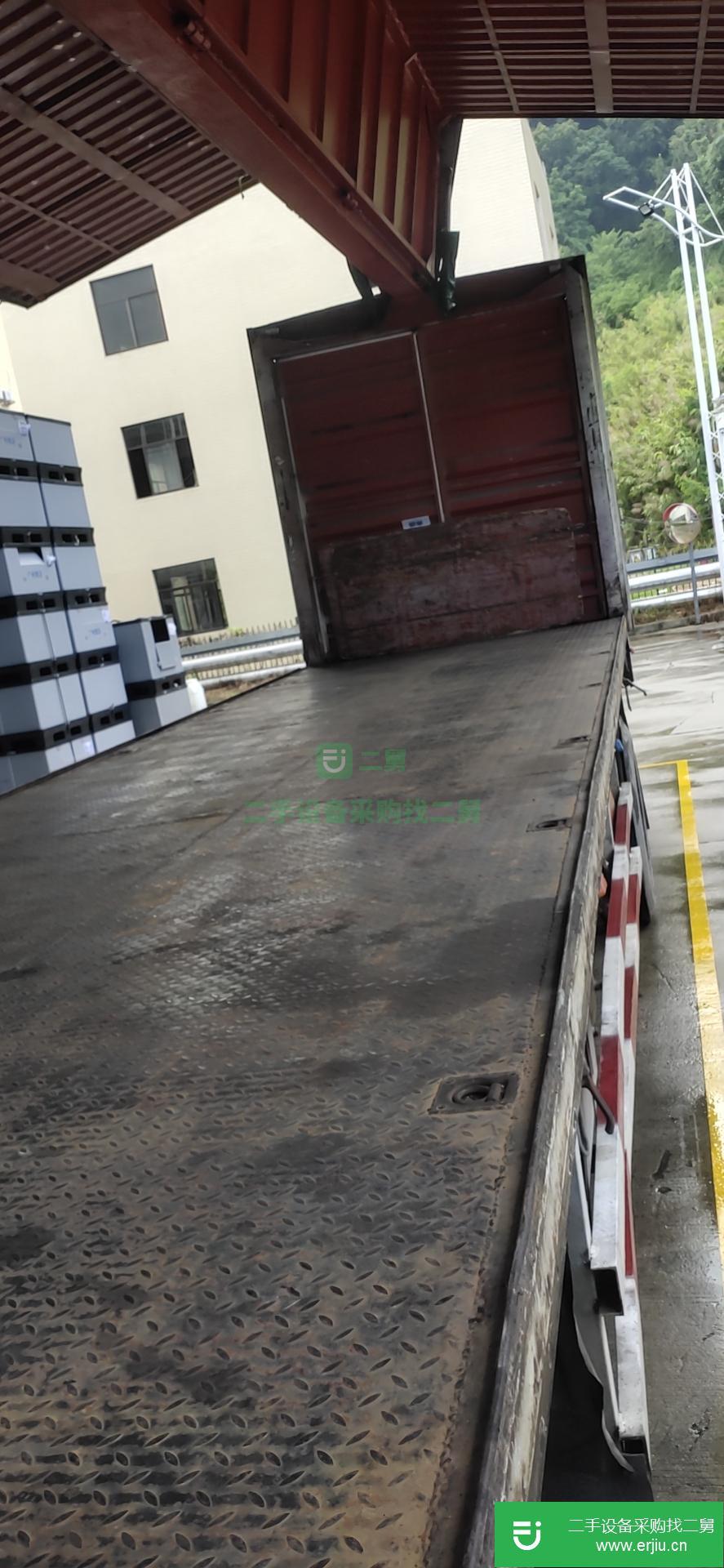 廣東出售二手東風商用箱式貨車