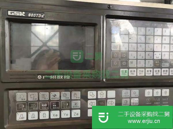 江蘇出售二手數控臥式車床