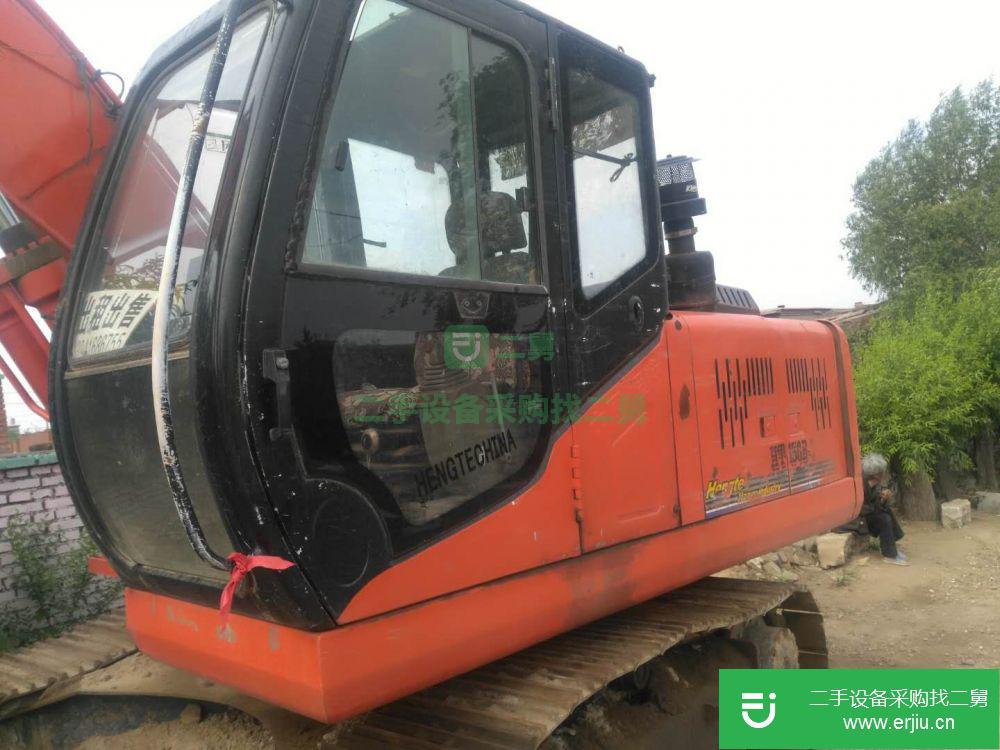 遼寧出售二手恒特重工HTL150挖掘機