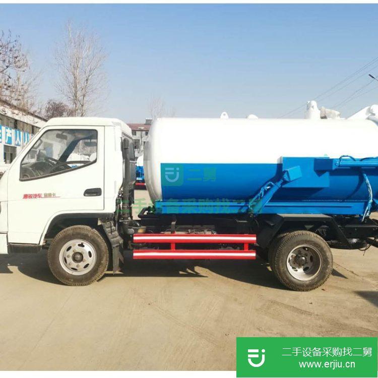 山東出售二手8方吸污車