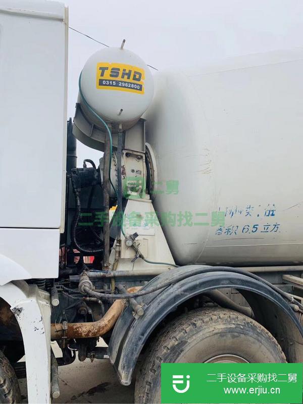 內蒙古出售二手豪沃20方攪拌車