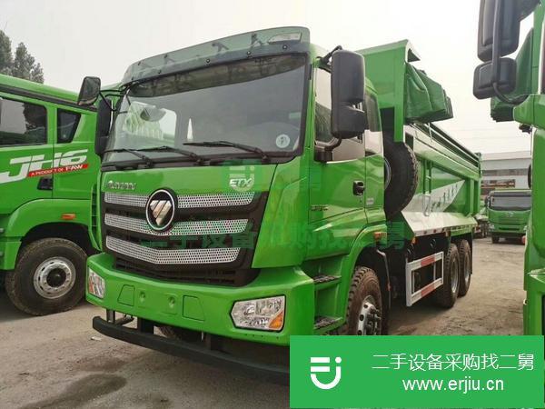 江蘇出售二手歐曼國五環保自卸車
