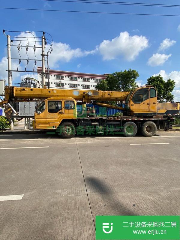 廣東出售二手徐工16T汽車吊