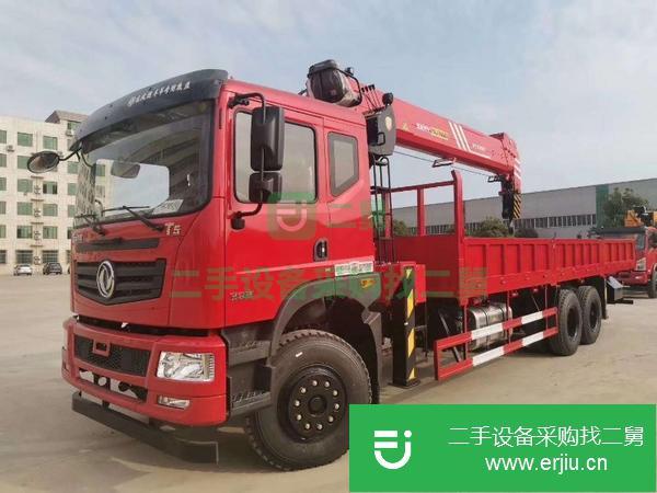 湖北出售二手隨車吊