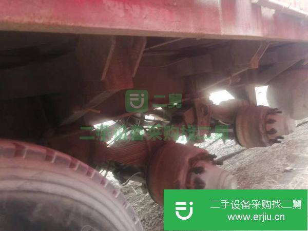 山東出售二手14.6米掛車(chē)