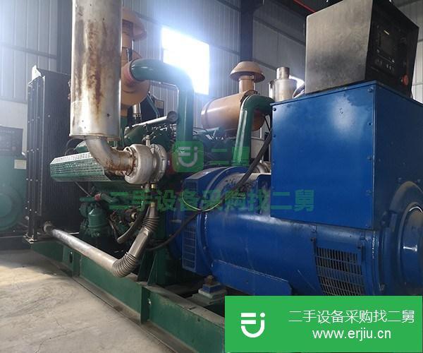 河南出售二手500千瓦柴油發(fā)電機(jī)組