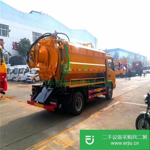 山東出售二手清洗吸污車