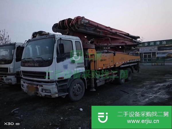 湖南出售二手三一46米泵車