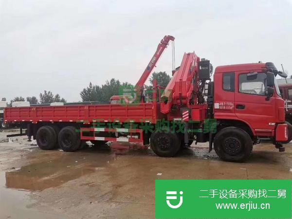 內(nèi)蒙古出售二手東風(fēng)隨車吊