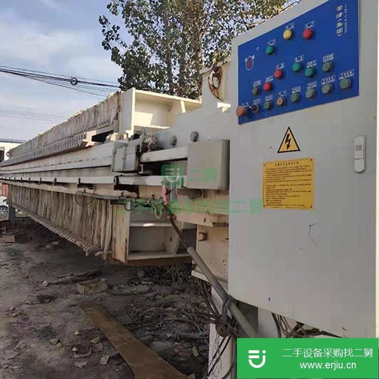 山東出售二手隔膜壓濾機