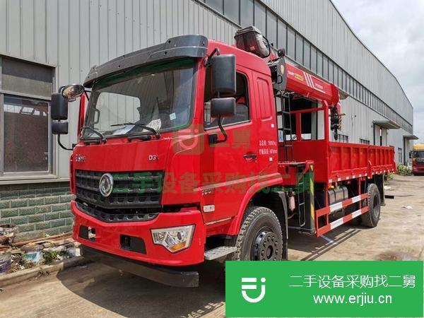 廣東出售二手徐工8噸雙聯泵隨車吊