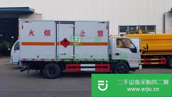 重慶出售二手4.2米防爆運輸車
