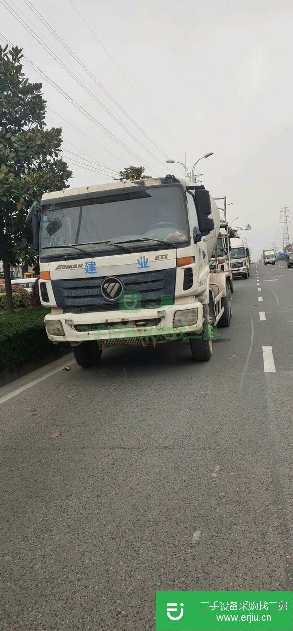 甘肅出售二手歐曼大12方攪拌車