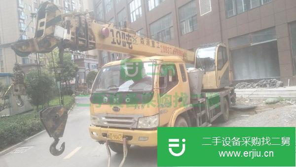 河南出售二手森源8噸國三汽車吊