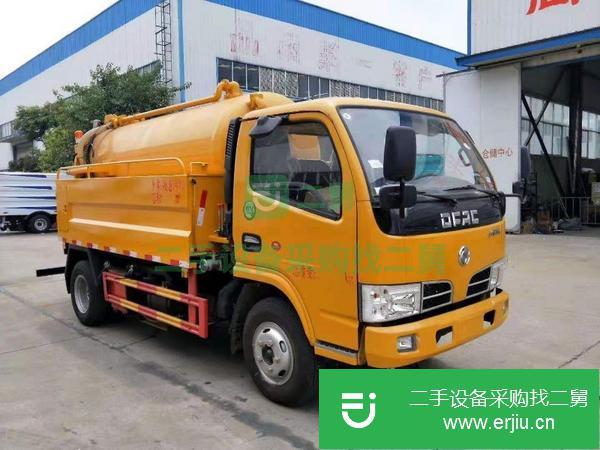 浙江出售二手國六6方清洗吸污車