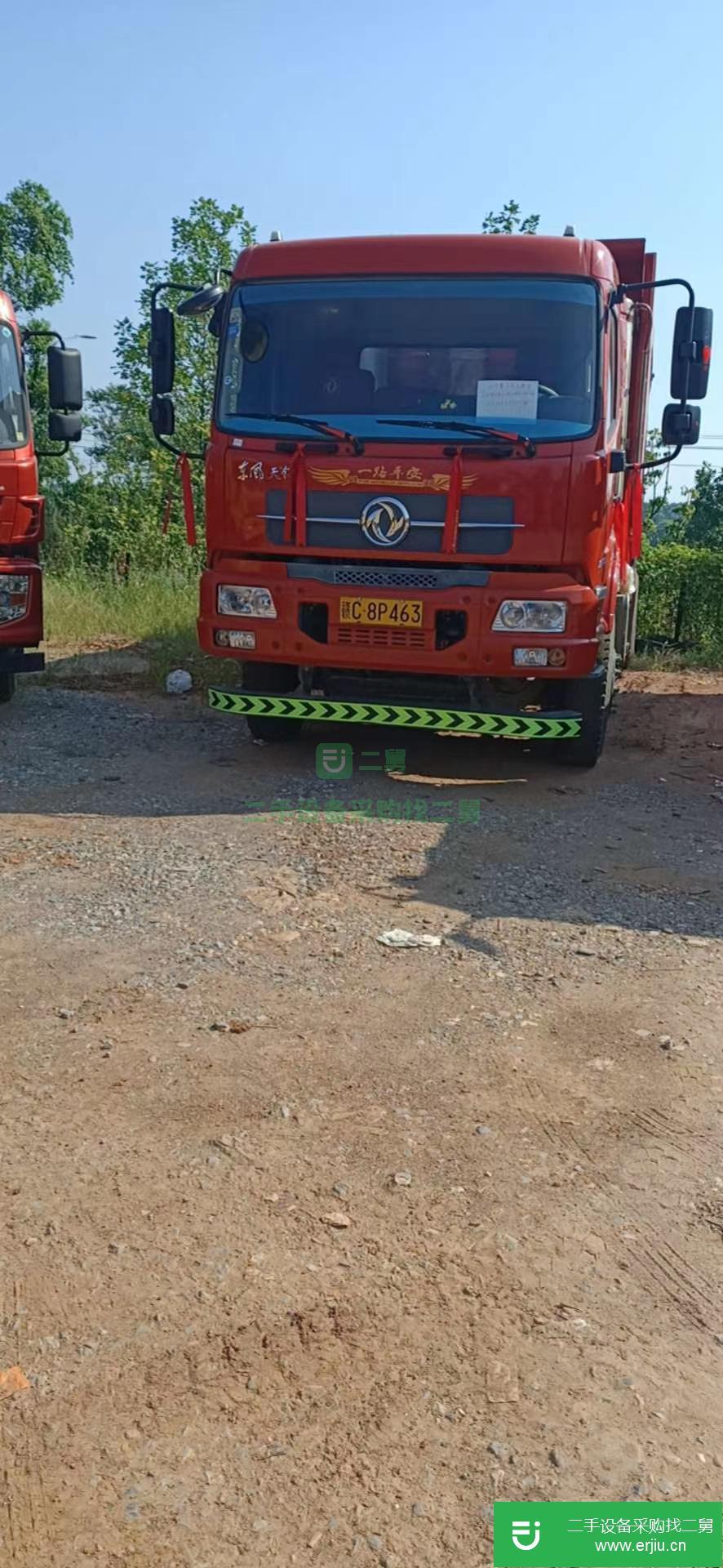 江西出售二手東風天錦自卸車