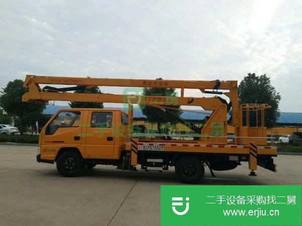 青海出售二手江鈴高空作業工程車