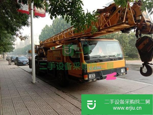 陜西出售二手徐工25K汽車吊