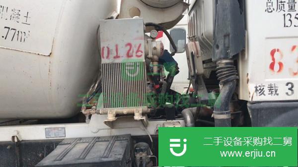 河北出售二手國五8方攪拌車