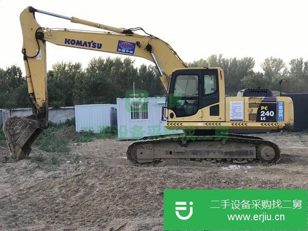 北京出售二手小松240挖掘機
