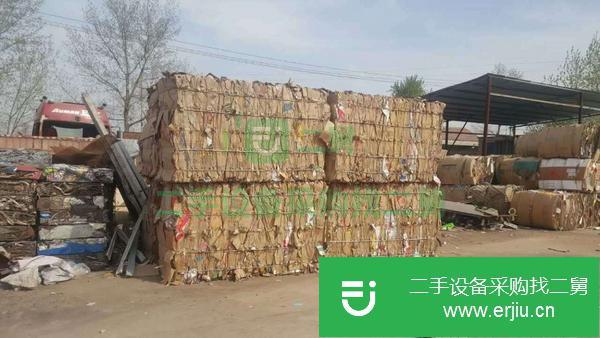 河南出售二手全自動廢紙打包機